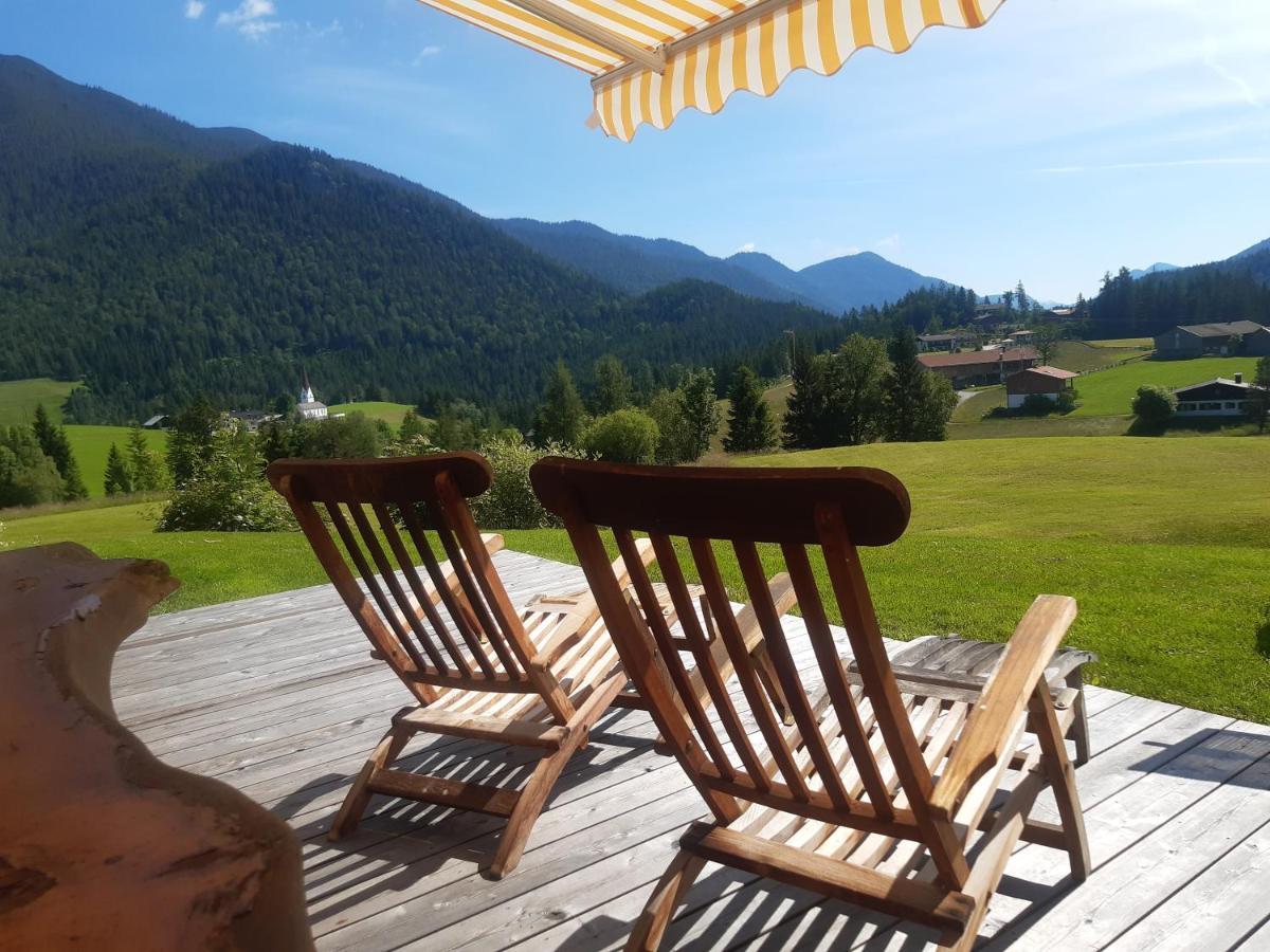 Alpenchalet Steinberg am Rofan Экстерьер фото