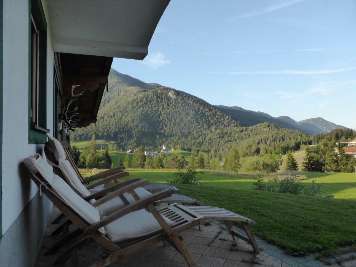 Alpenchalet Steinberg am Rofan Экстерьер фото